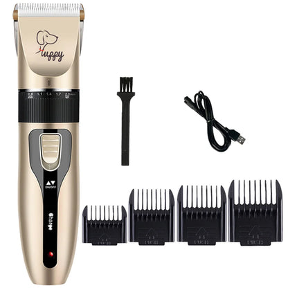 Dog Clipper Pet/Cat/Rabbit Hair Clippers Grooming  Haircut Professional Trimmer Shaver Set Pets Cordless Rechargeable Promotions