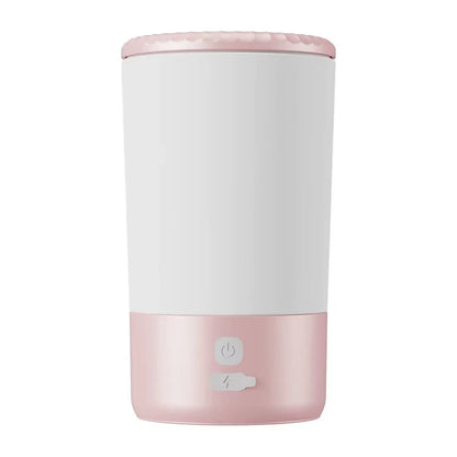 Automatic Electric Pet Paw Cleaner Portable Low Noise Waterproof Foot Washing Cup for Small Medium Pets