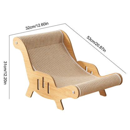 Sisal Cat Scratching Pad Reusable Cat Scratcher Cat Scratch Bed Nest for Pet Sleeping Playing Grinding Small Medium Large Cats