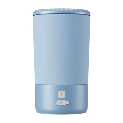 Automatic Electric Pet Paw Cleaner Portable Low Noise Waterproof Foot Washing Cup for Small Medium Pets