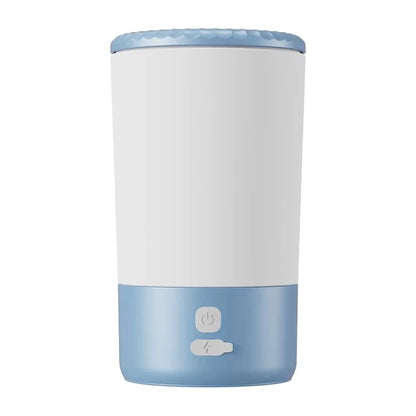Automatic Electric Pet Paw Cleaner Portable Low Noise Waterproof Foot Washing Cup for Small Medium Pets