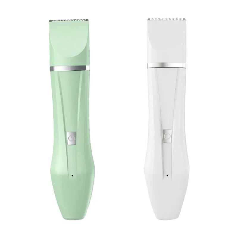 Pet Grooming Clippers for Dogs Cats Quiet Electric Trimmer with Rechargeable Battery Safe Stainless Steel Blade for Home